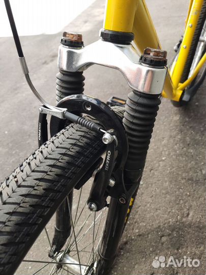 Велосипед mongoose old mtb