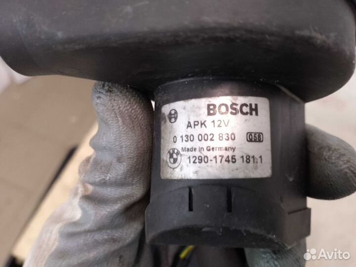 Вентилятор охлаждения блока электроники BMW