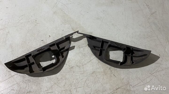 Накладки сидения задние Mercedes Benz W220