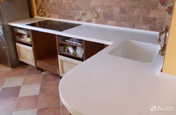 Столешница для кухни искусственный камень