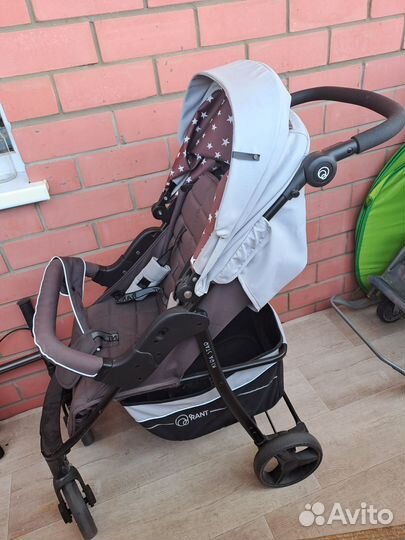 Коляска прогулочная Kira star