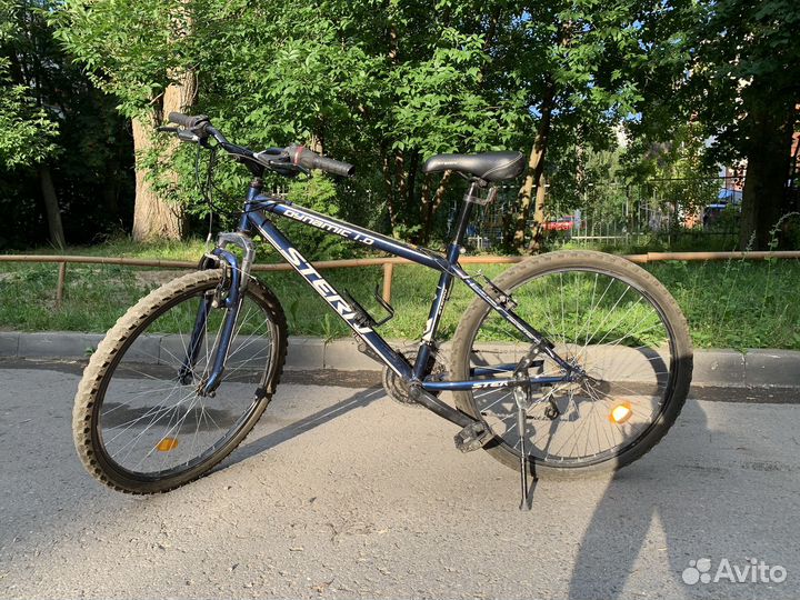 18-скоростной горный велосипед Stern