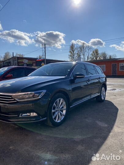 Volkswagen Passat, 2017
