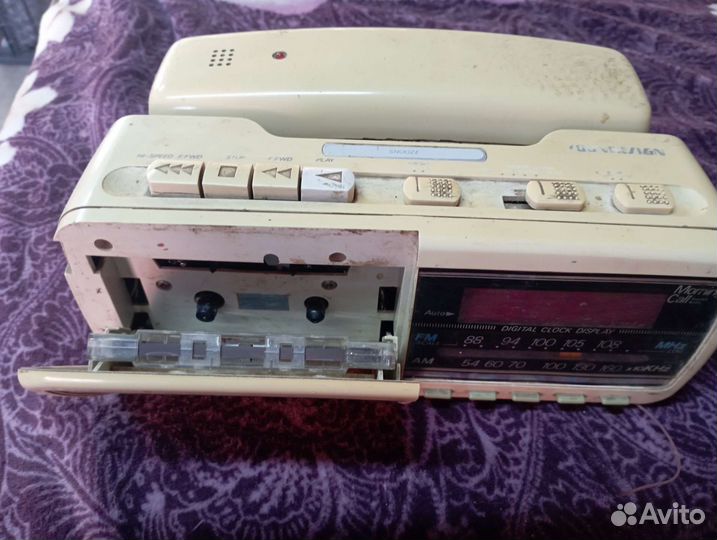 Радиотелефон проводной производство СССР