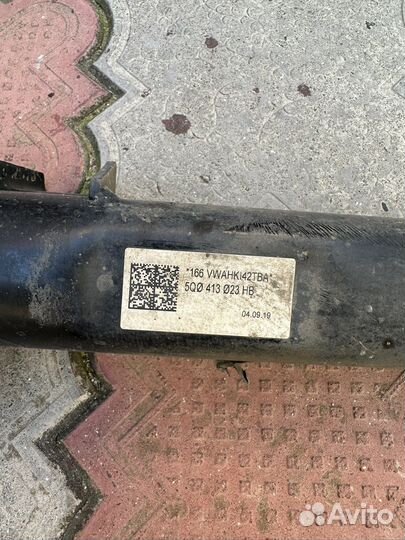 Передние стойки шкода октавия