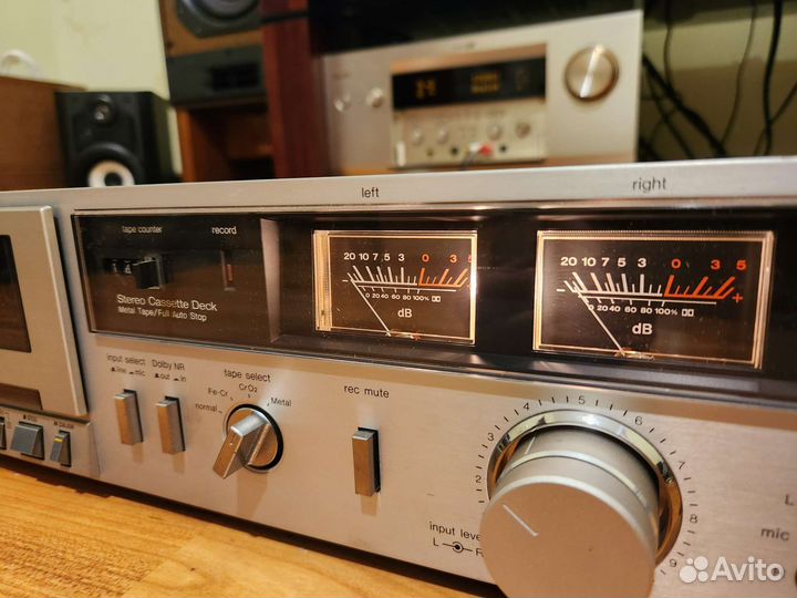 Дека кассетная Technics RS-M13 (Made in Japan)