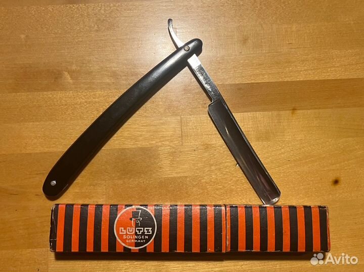 Опасная бритва lutz solingen 41