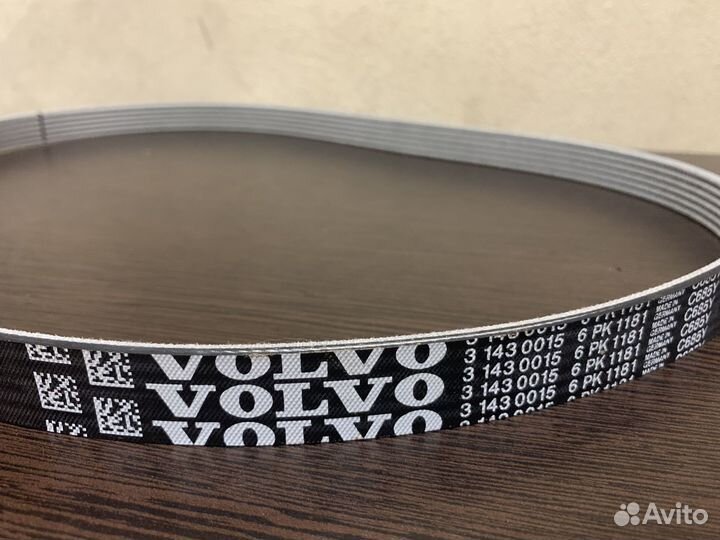 Ремень приводной дизель навесное Volvo 31430015