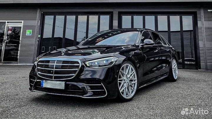 Кованые диски R20 на Mercedes-Benz S-Class W223