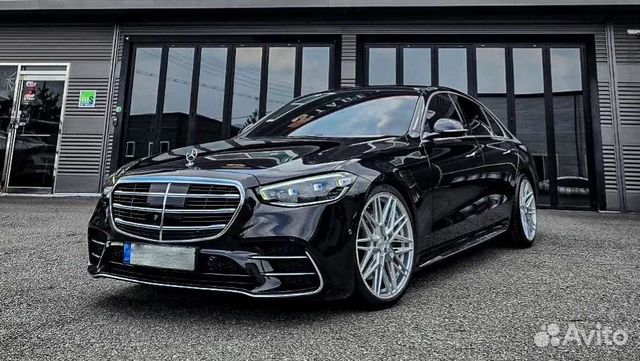 Кованые диски R20 на Mercedes-Benz S-Class W223