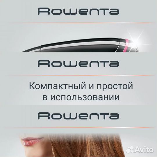 Фен Rowenta CV3323F0 1600 Вт черный