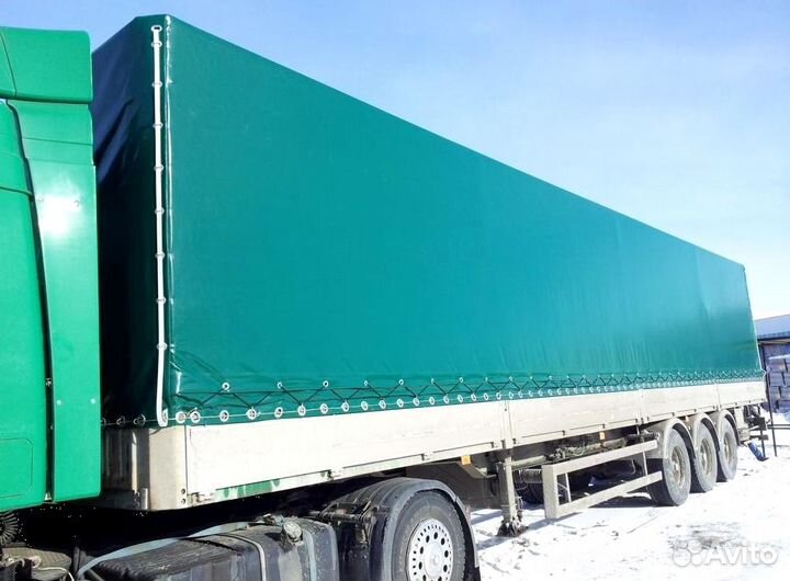 Тент пвх на фуру