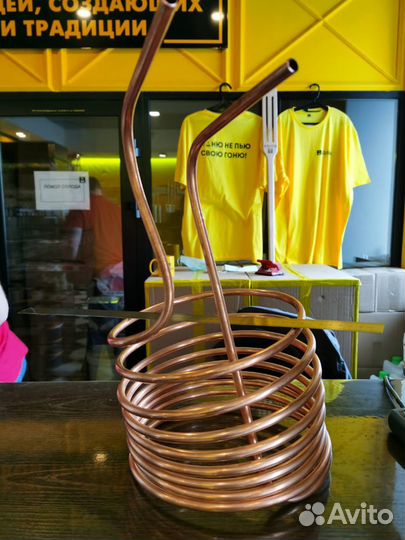 Чиллер для охлаждения сусла