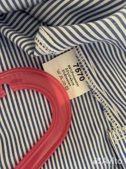 Рубашка для девочки 128