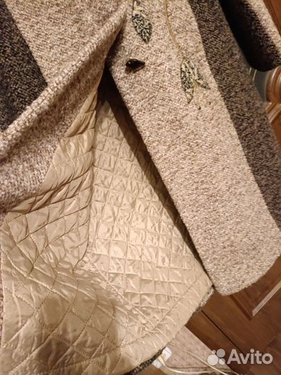 Пальто шерсть 100%