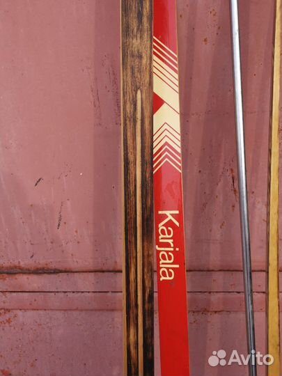 Беговые лыжи Таллин Карелия СССР