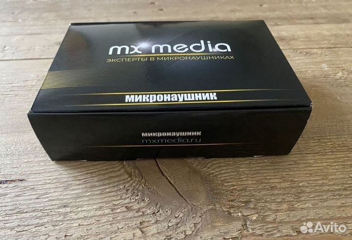 Микронаушник с ручкой
