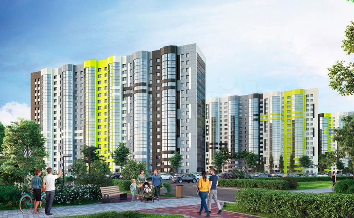 Квартира-студия, 26,2 м², 11/17 эт.