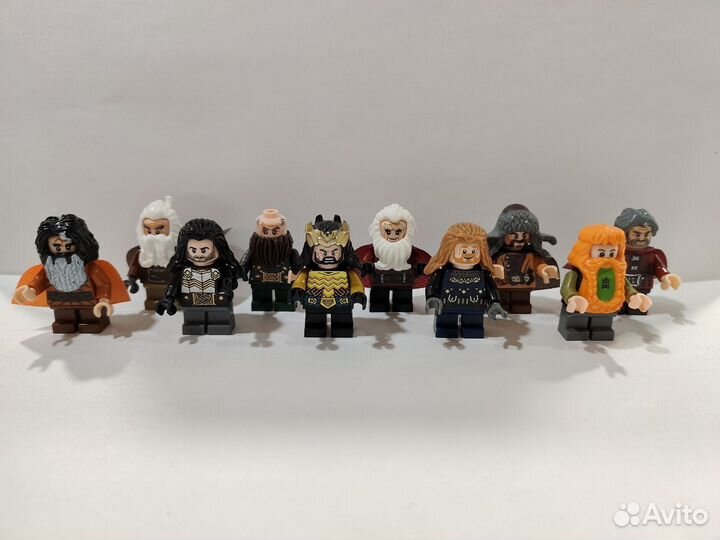 Lego The Lord of the Rings minifigures