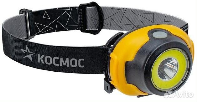 Фонарик на голову налобный