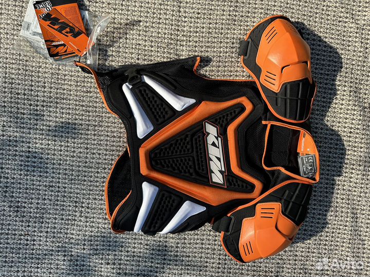 Мотозащита черепаха KTM Gladiator Protector S