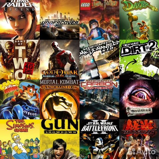 Sony PSP 64GB 100 игр + Dendy Sega Super Nintendo