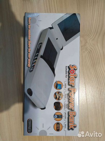 Солнечный power bank