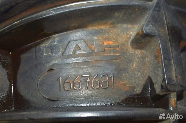 Воздуховод гофрированный DAF XF105 (01.05)