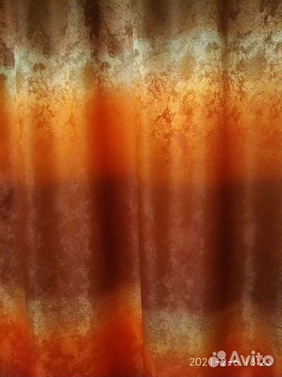 Шторы новые