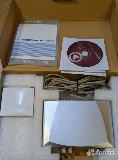 M-Audio Audiophile USB