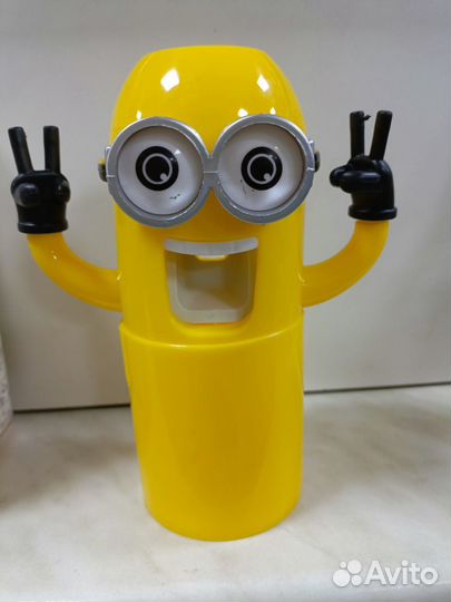 Миньон дозатор для зубной пасты