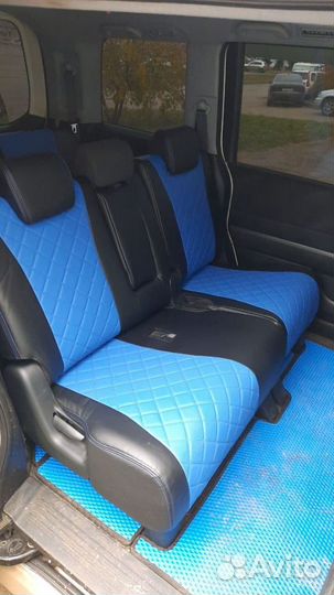 Чехлы Honda StepWagon (RK)