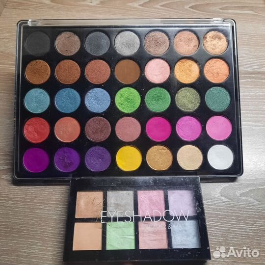 Тени для век