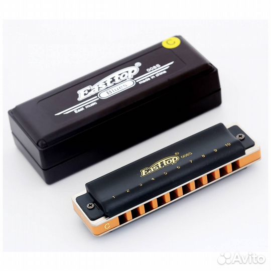 Easttop T008S A - Губная гармоника диатоническая