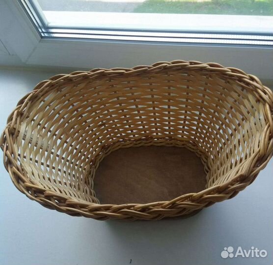 Корзина плетеная