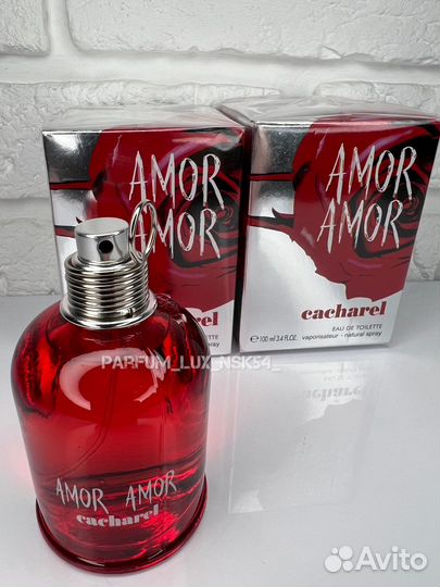 Cacharel amor amor 100 ml