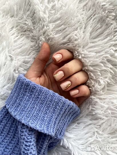 Маникюр /наращивание