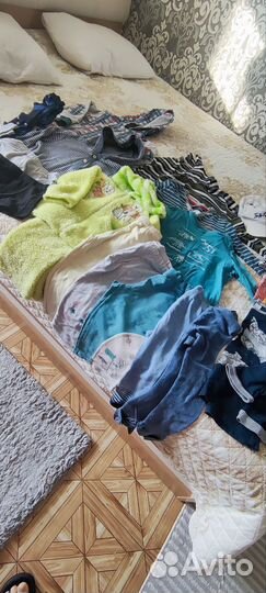 Пакетом для мальчика 80-98