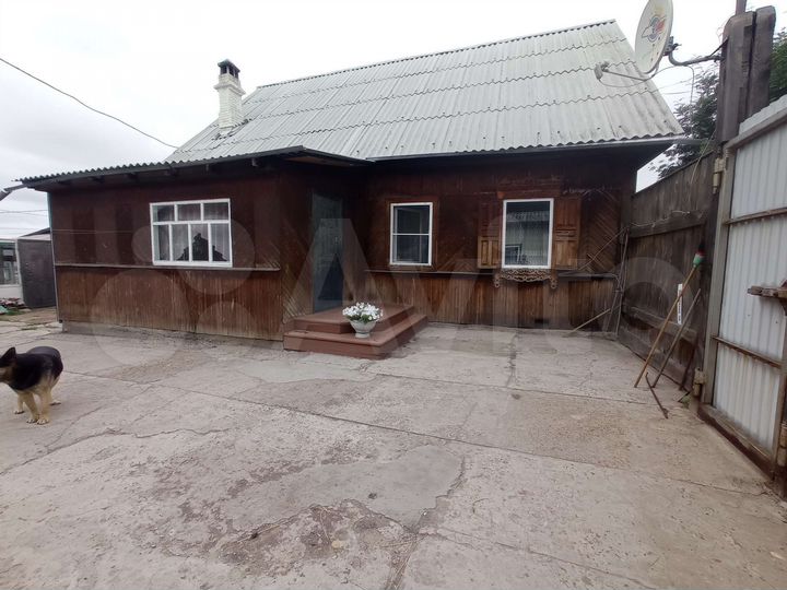 Дом 80 м² на участке 16 сот.