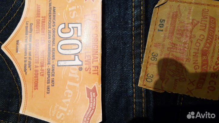 Levis Original w36(Belgium-USA)