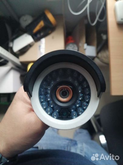 Камера видео наблюдения hikvision