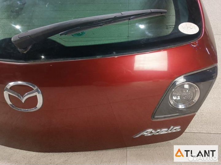 Дверь задняя mazda axela