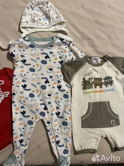Вещи для новорожденного 56 62
