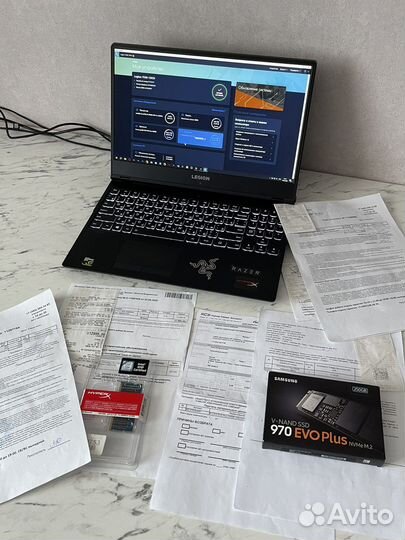 Lenovo Legion Y530 - GTX 1050Ti/i7-8750H/32GB