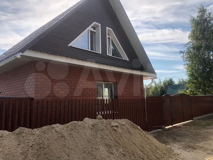 Дом 79 м² на участке 5 сот.