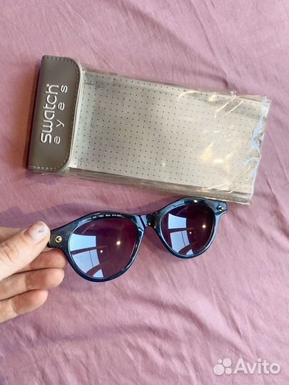 Оправа. Винтажные очки Swatch