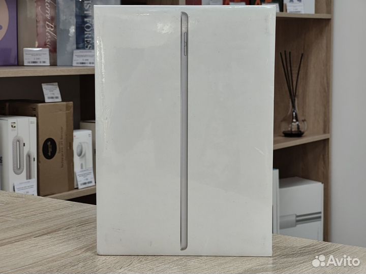 Apple iPad 2021 Wi-Fi 64GB Silver. Гарантия. Чек