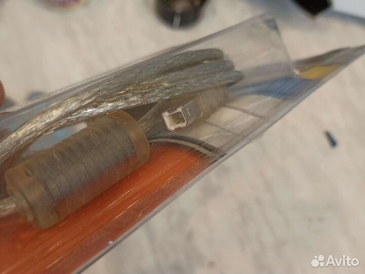 Кабель usb a b