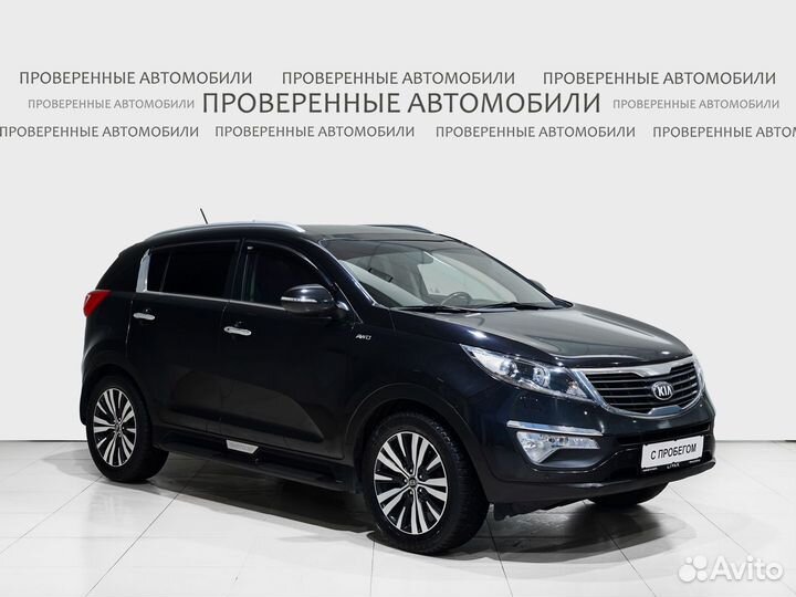 Kia Sportage 2.0 AT, 2013, 113 703 км