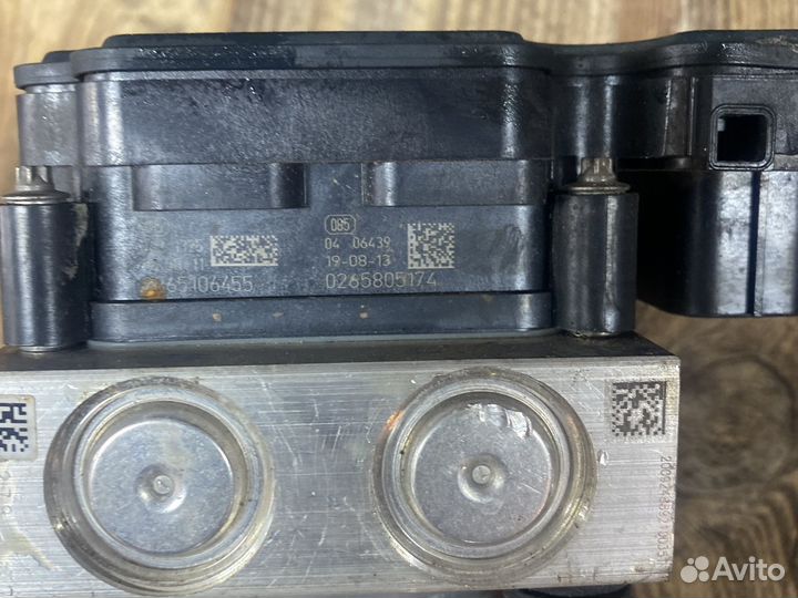 Газель next блок абс